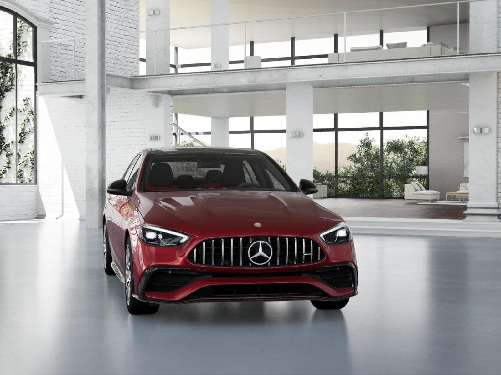 Thumbnail: 2026 Mercedes-Benz C-Class - 7