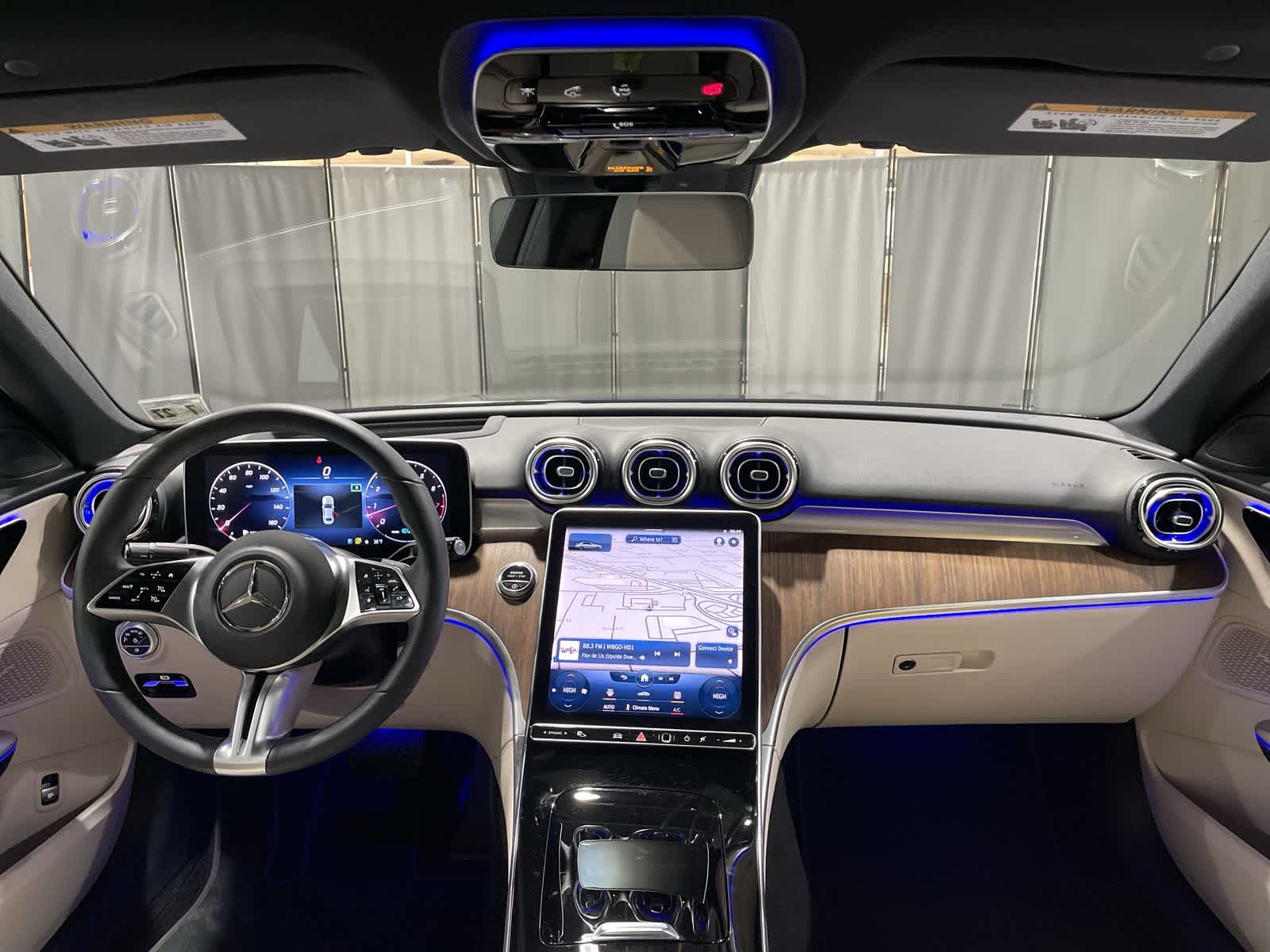 Thumbnail: 2022 Mercedes-Benz C-Class - 22