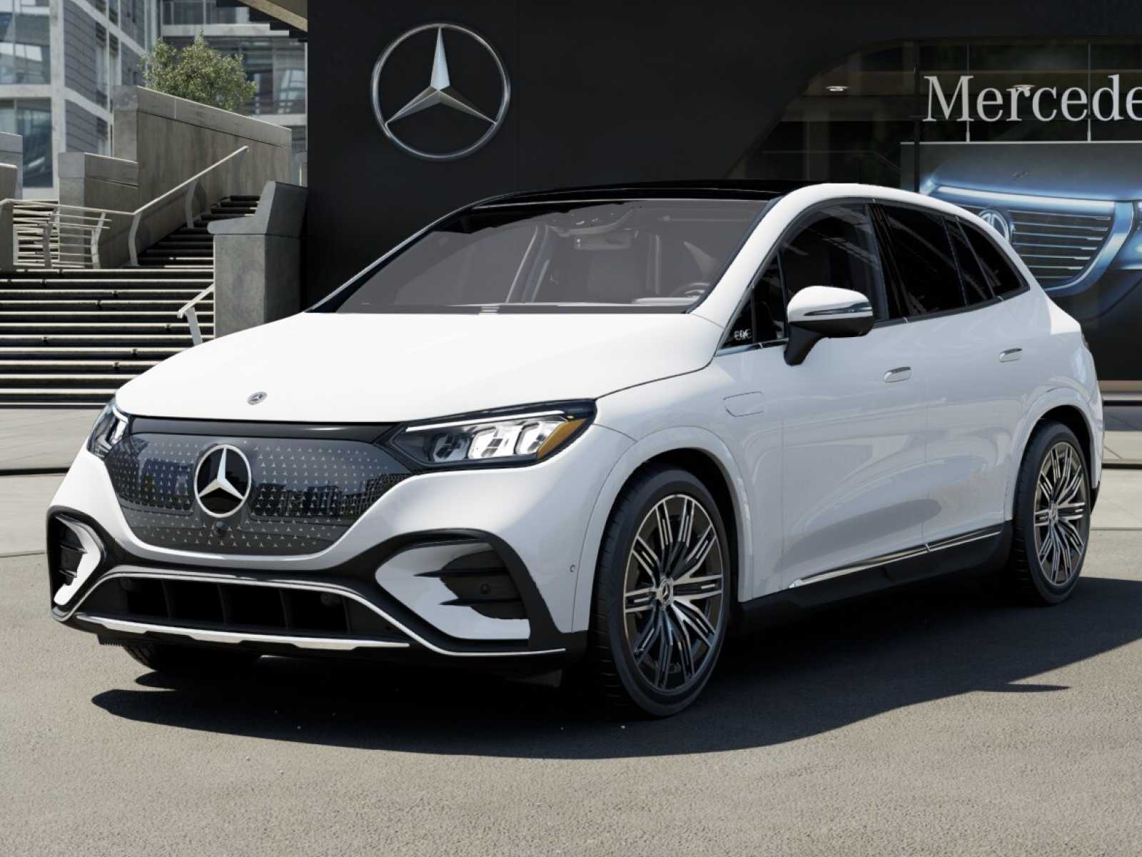 2026 Mercedes-Benz EQE SUV Base's photo