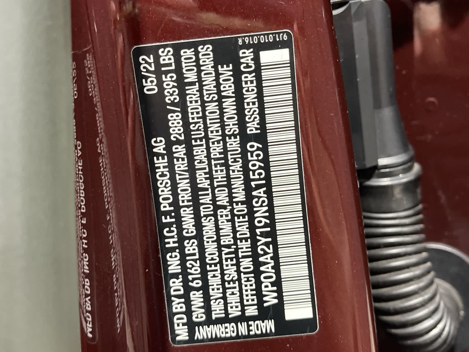 Thumbnail: 2022 Porsche Taycan - 33