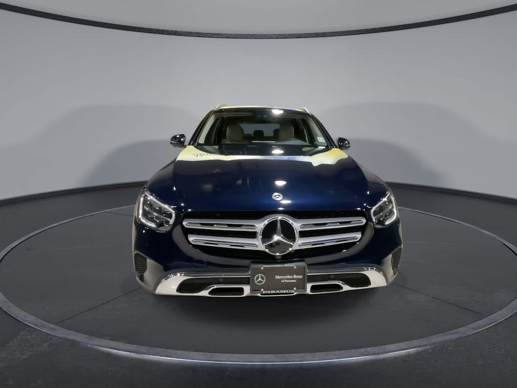 Certified 2022 Mercedes-Benz GLC 300 4MATIC SUV