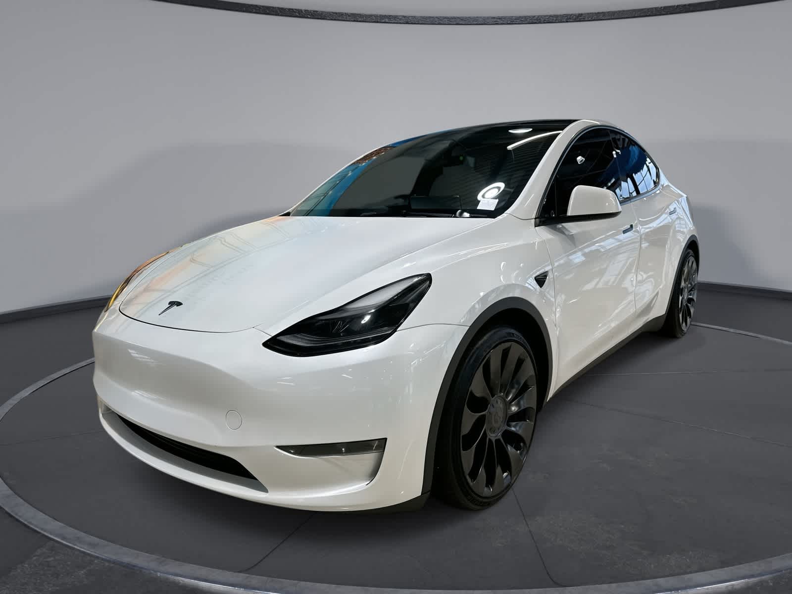 Used 2023 Tesla Model Y Performance with VIN 7SAYGDEF8PF830484 for sale in Paramus, NJ