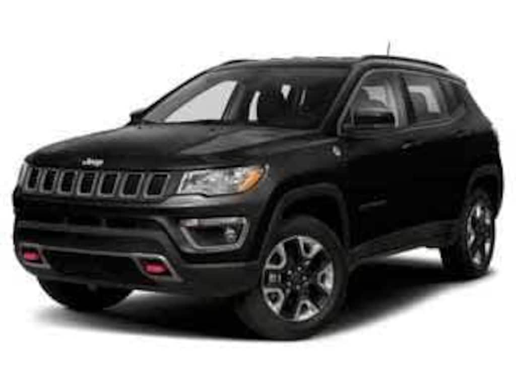 Used 2020 Jeep Compass Trailhawk SUV
