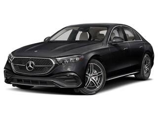 2026 Mercedes-Benz E-Class 4MATIC Sedan