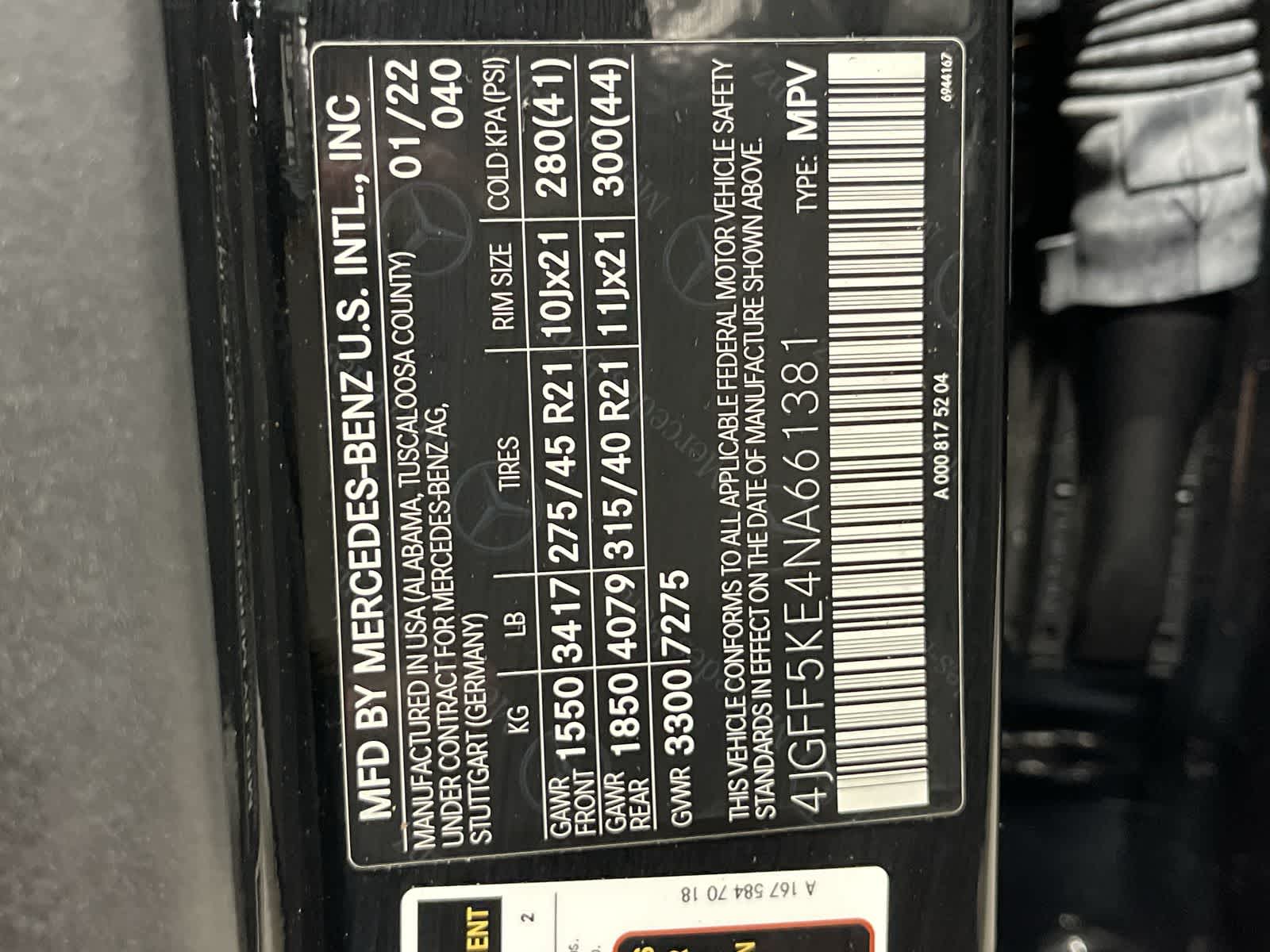 Thumbnail: 2022 Mercedes-Benz GLS - 33