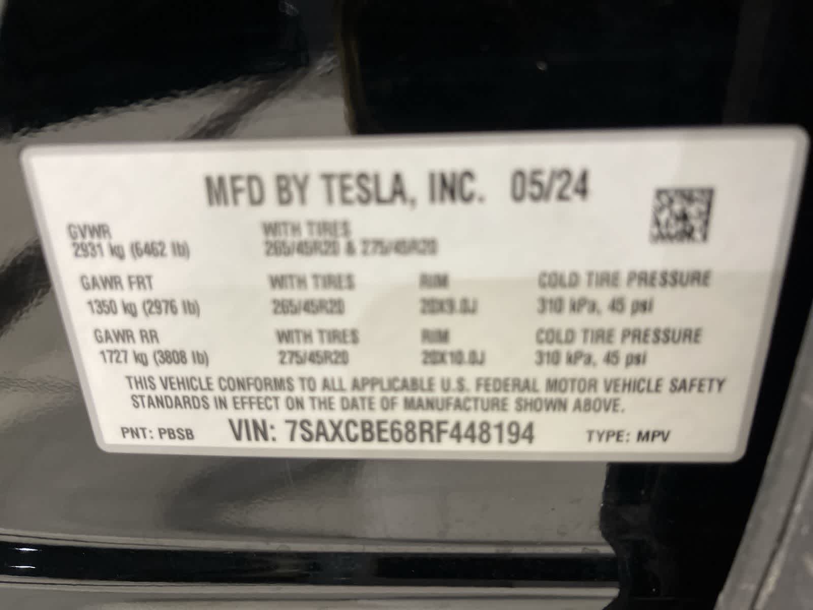 Thumbnail: 2024 Tesla Model X - 33