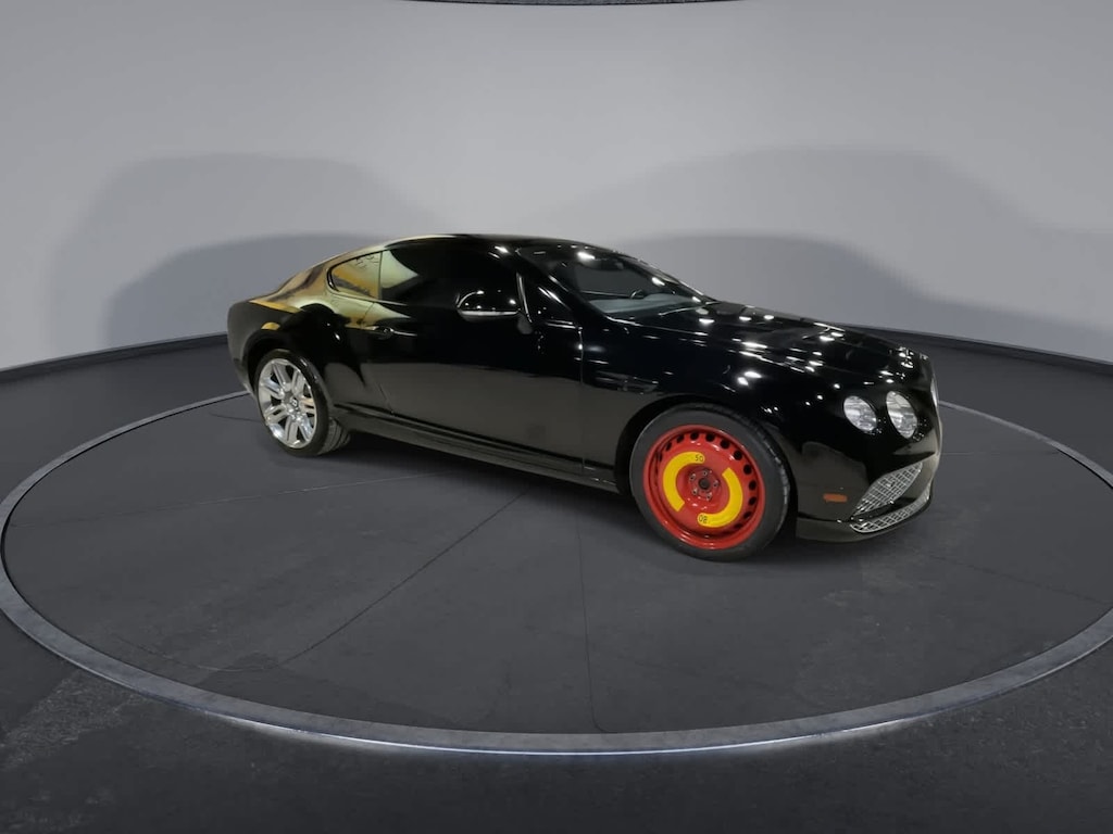Used 2016 Bentley Continental GT W12 Coupe