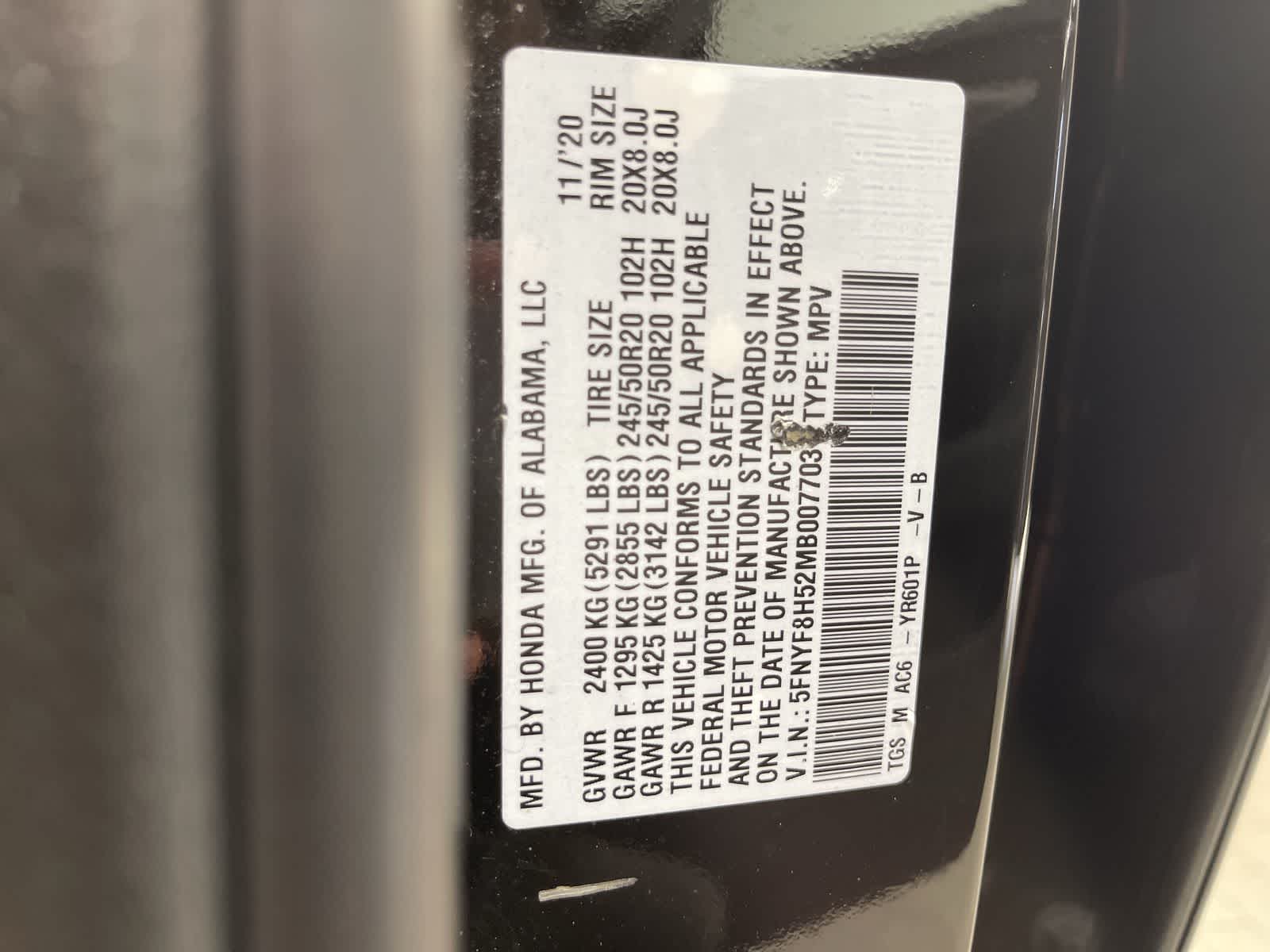 Thumbnail: 2021 Honda Passport - 33