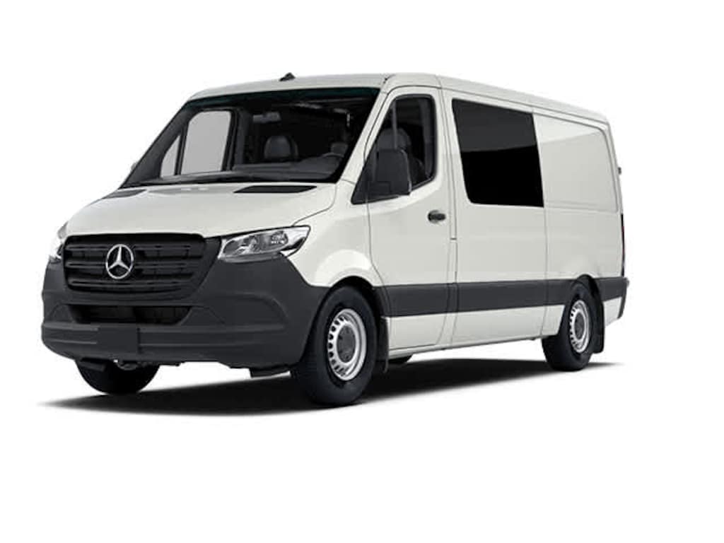 New 2026 Mercedes-Benz Sprinter 2500 Standard Roof 4-Cyl Diesel Van Crew Van