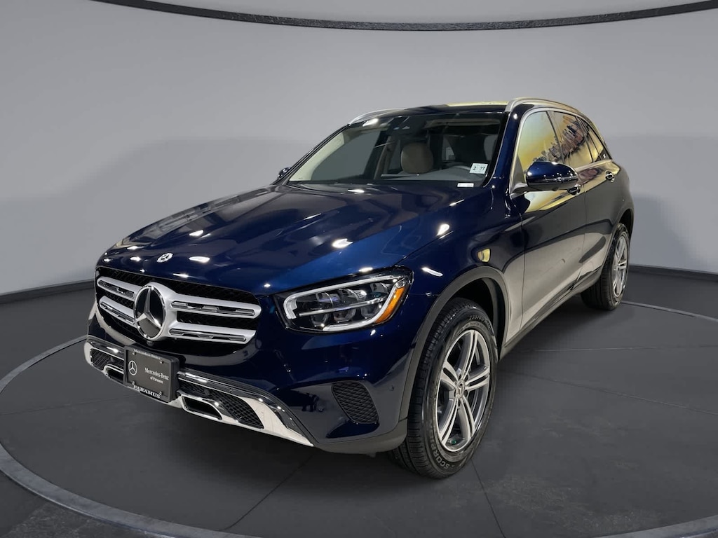 Certified 2022 Mercedes-Benz GLC 300 4MATIC SUV