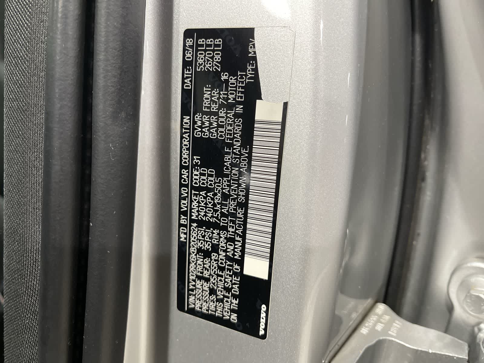 Thumbnail: 2019 Volvo XC60 - 33