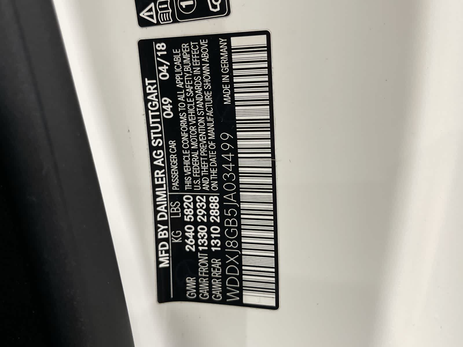 Thumbnail: 2018 Mercedes-Benz S-Class - 33