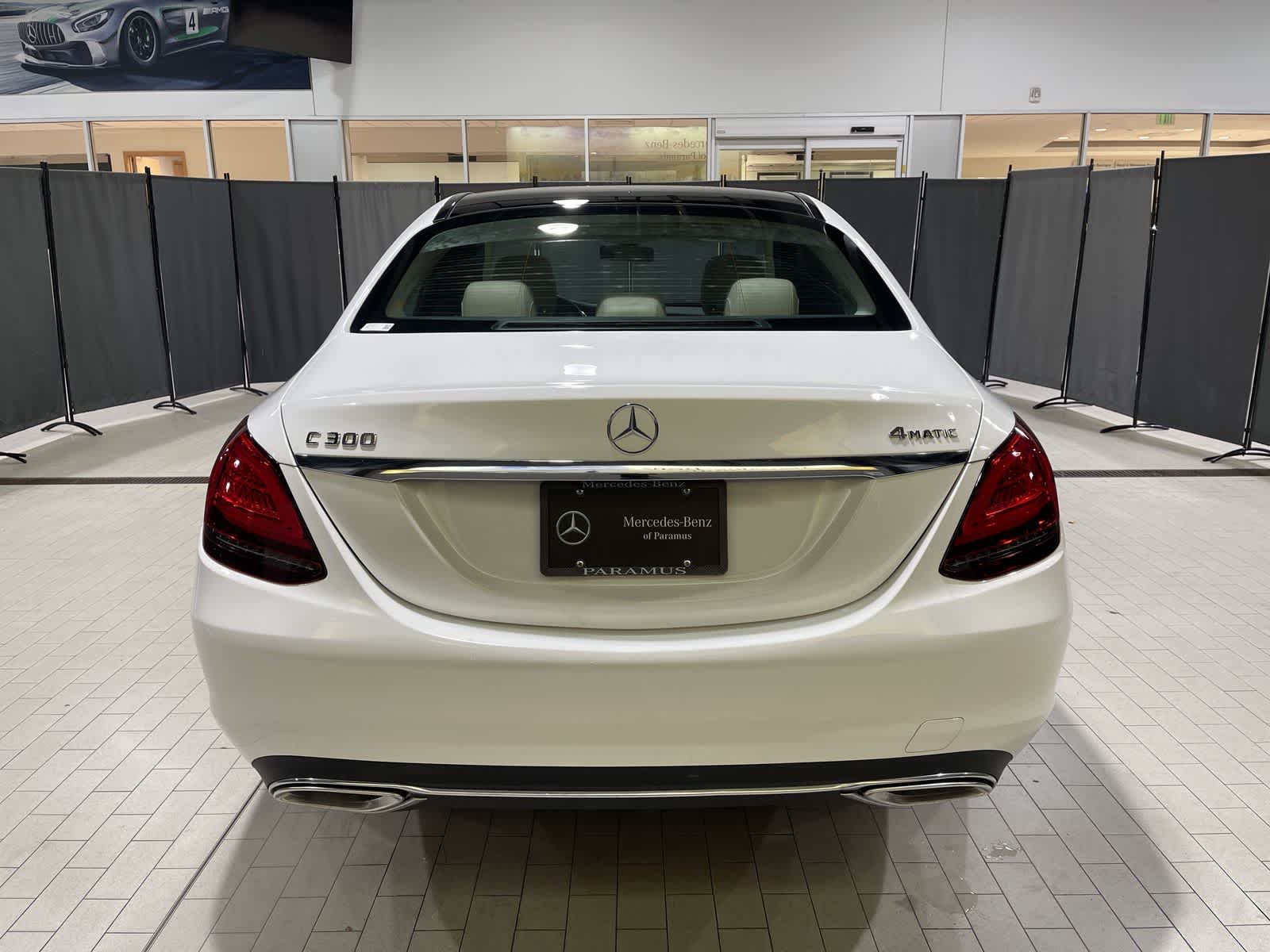 Thumbnail: 2021 Mercedes-Benz C-Class - 17