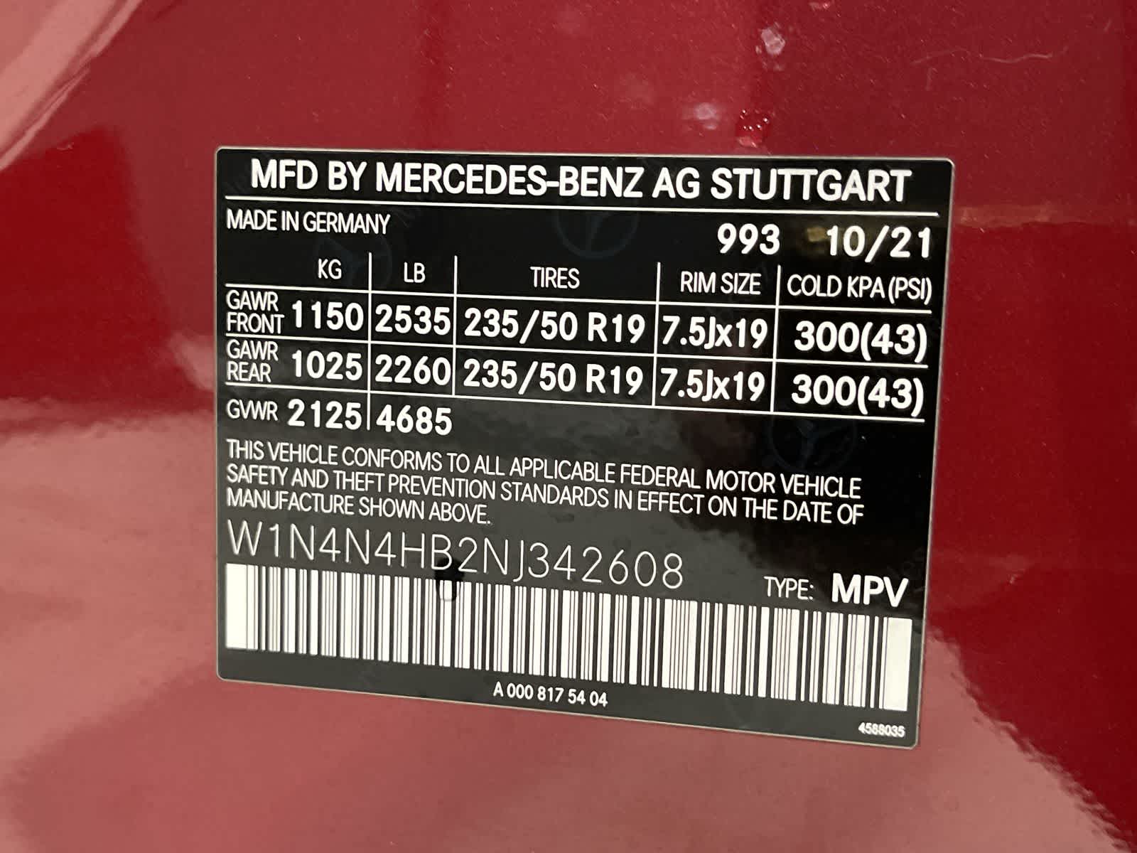 Thumbnail: 2022 Mercedes-Benz GLA - 33