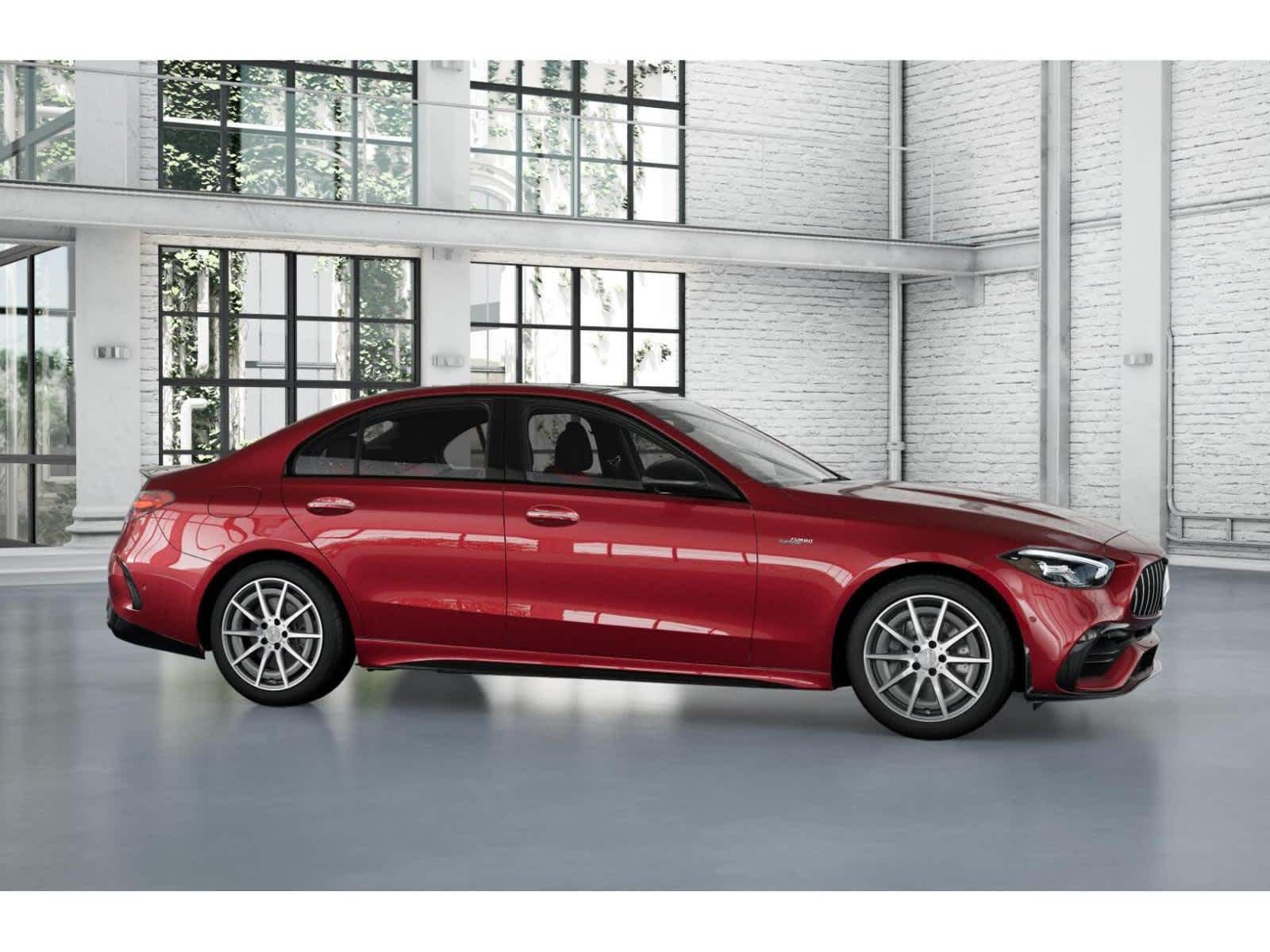 Thumbnail: 2026 Mercedes-Benz C-Class - 13
