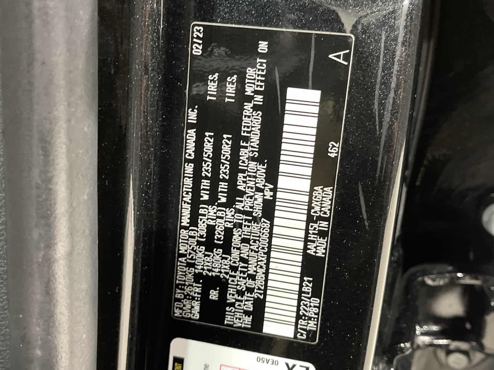 Thumbnail: 2023 Lexus RX - 33