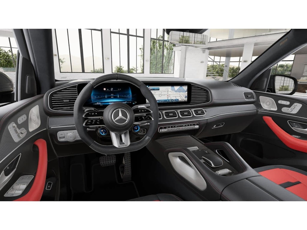 New 2026 Mercedes-Benz AMG GLE 63 S SUV