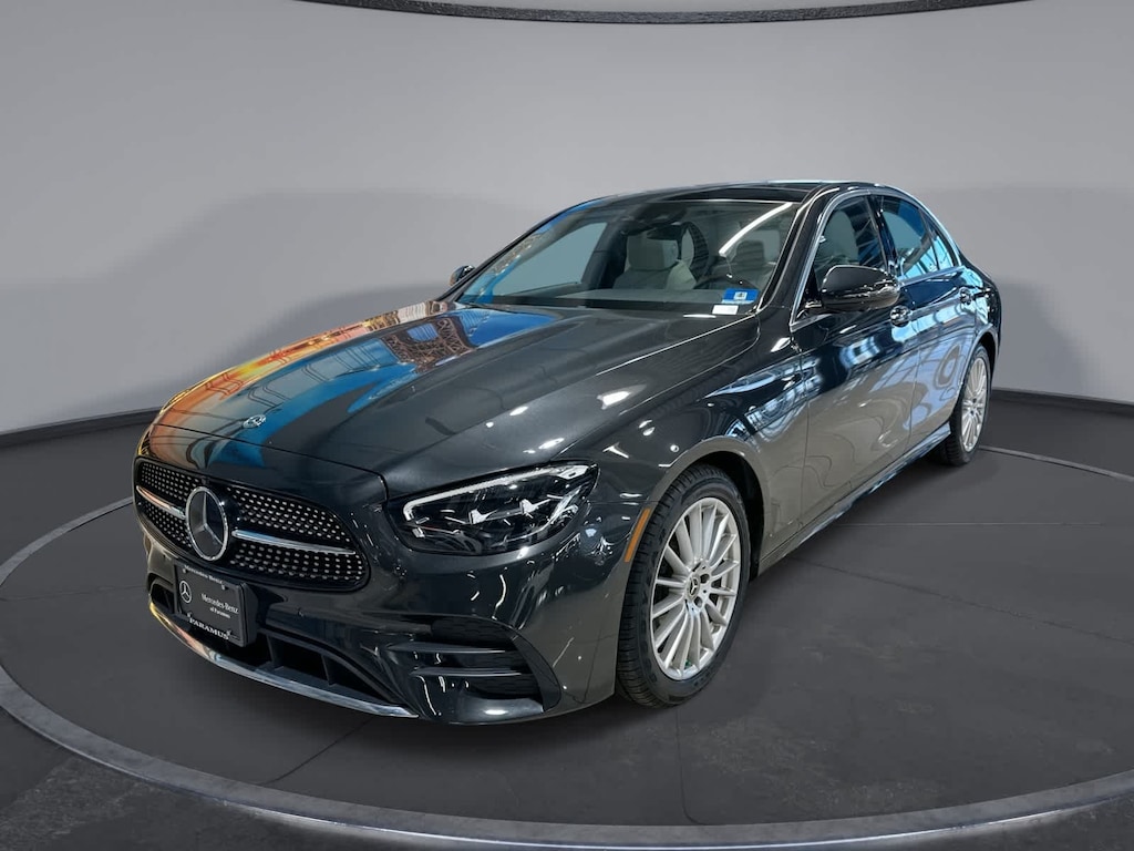 Certified 2021 Mercedes-Benz E-Class E 350 4MATIC Sedan