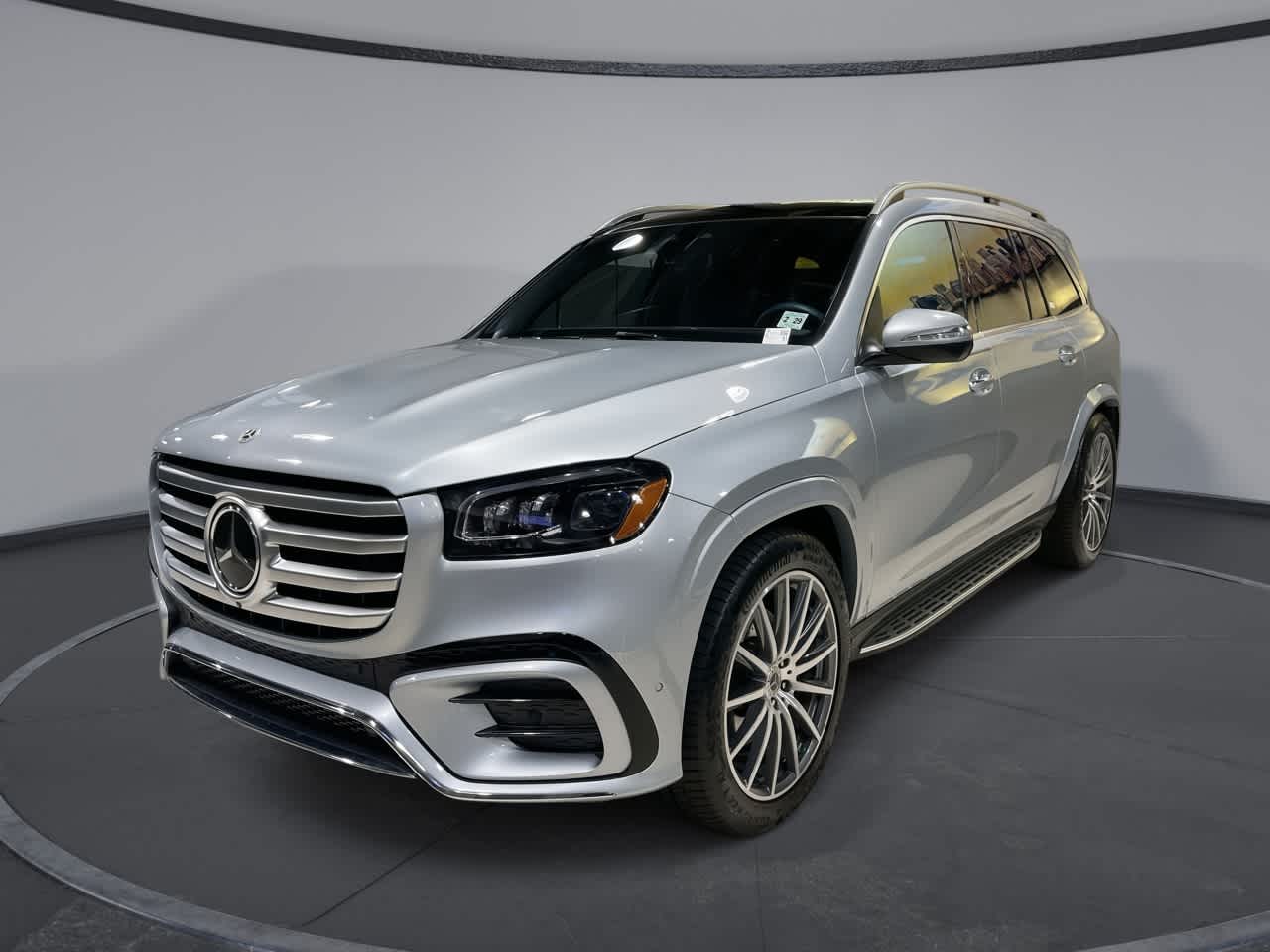 2025 Mercedes-Benz GLS 580 4MATIC
