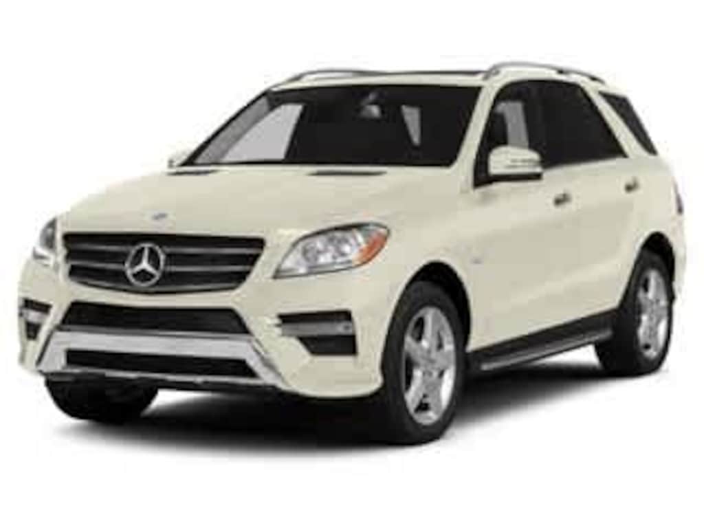 Used 2014 Mercedes-Benz M-Class ML 550 SUV