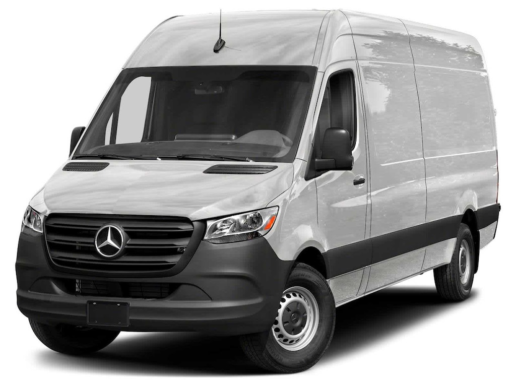 New 2025 Mercedes-Benz Sprinter 2500 High Roof 4-Cyl Diesel Van Cargo Van