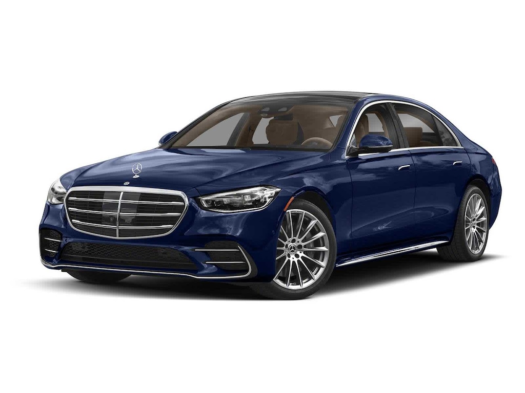 Certified 2022 Mercedes-Benz S-Class S 580 4MATIC Sedan