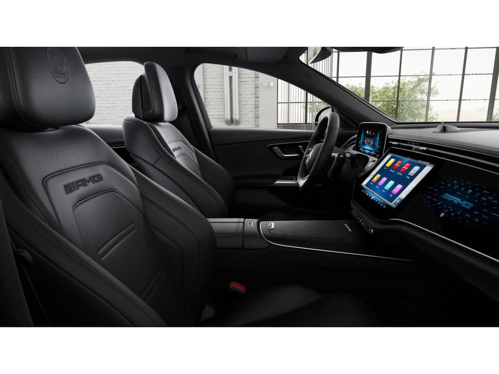 New 2026 Mercedes-Benz AMG E 53 E 4MATIC Sedan