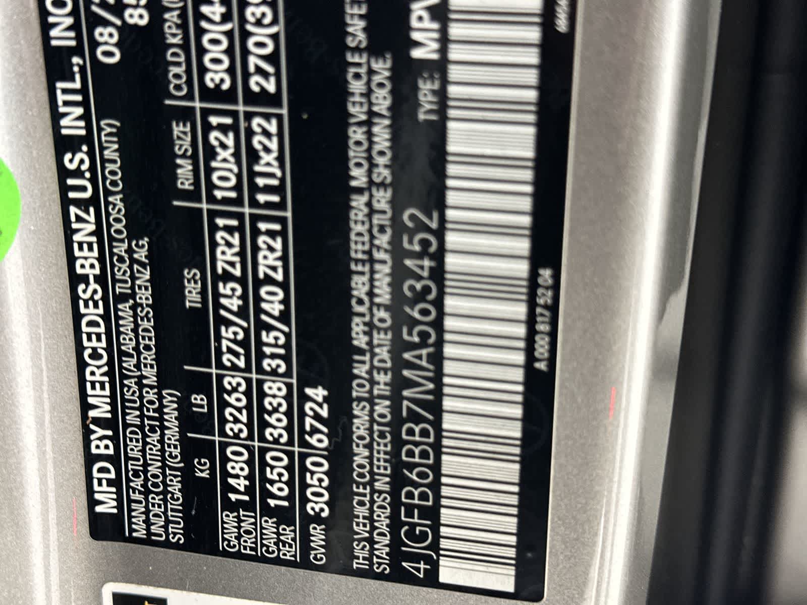 Thumbnail: 2021 Mercedes-Benz GLE - 33