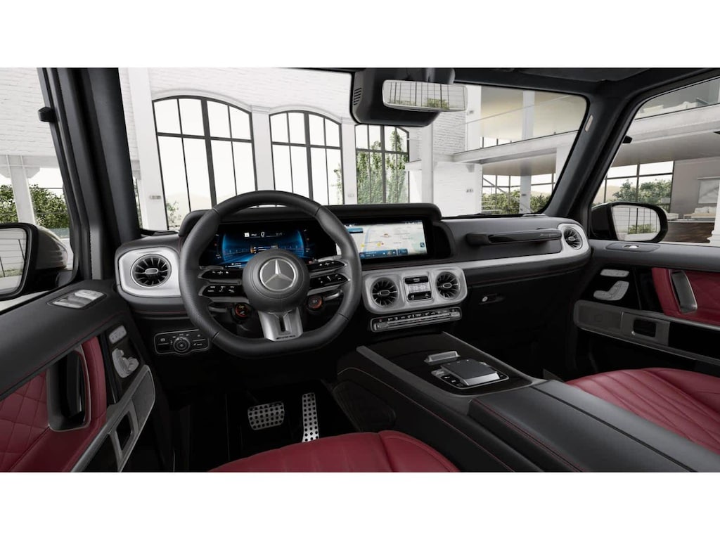 New 2027 Mercedes-Benz AMG G 63 Base SUV