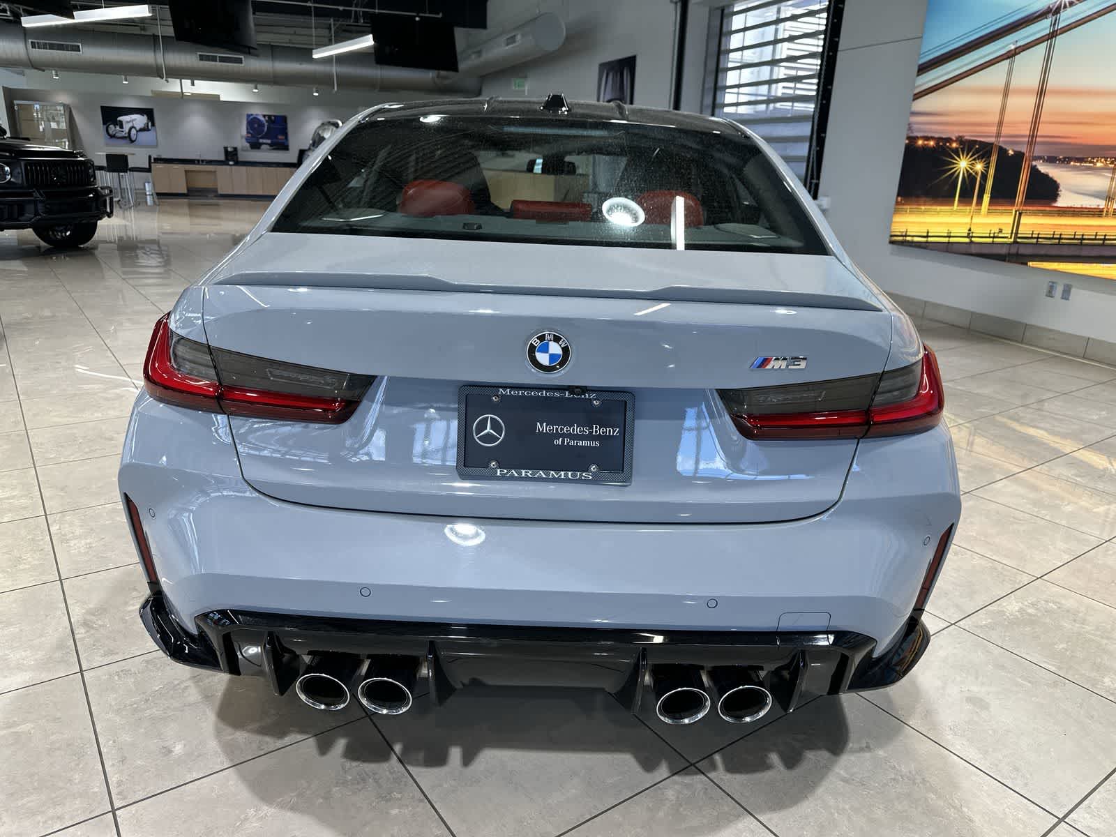 Thumbnail: 2024 BMW M3 - 16
