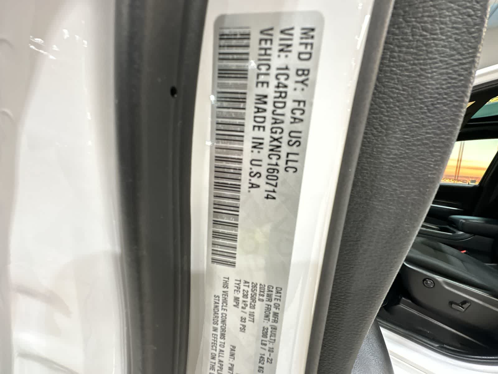 Thumbnail: 2022 Dodge Durango - 33