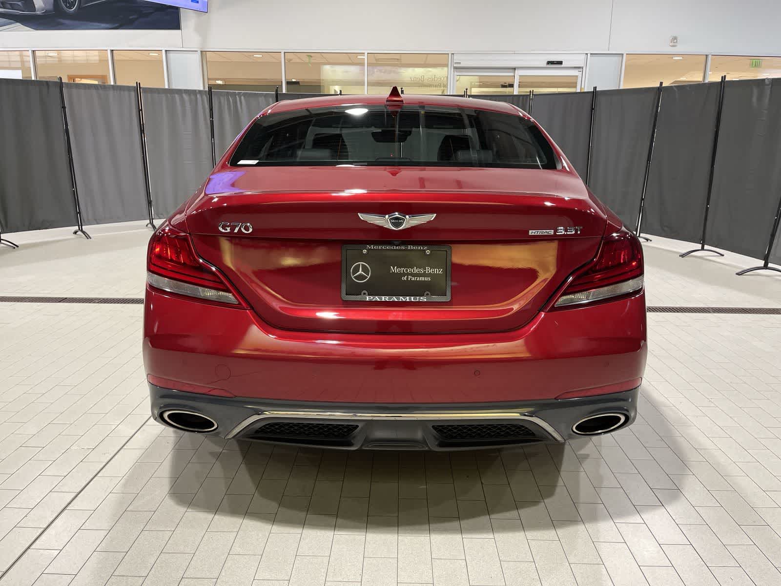 Thumbnail: 2019 Genesis G70 - 17