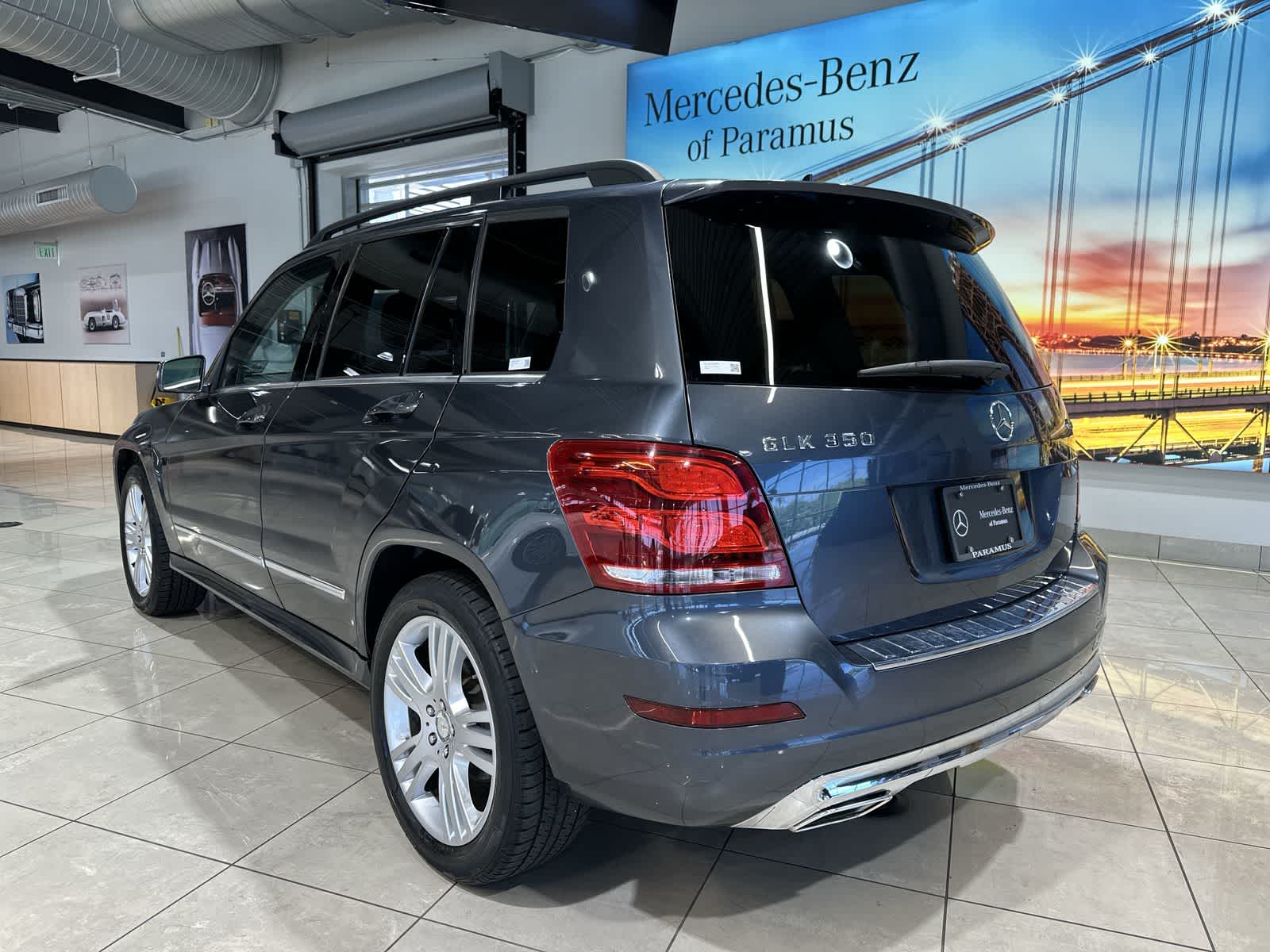Thumbnail: 2014 Mercedes-Benz GLK - 16