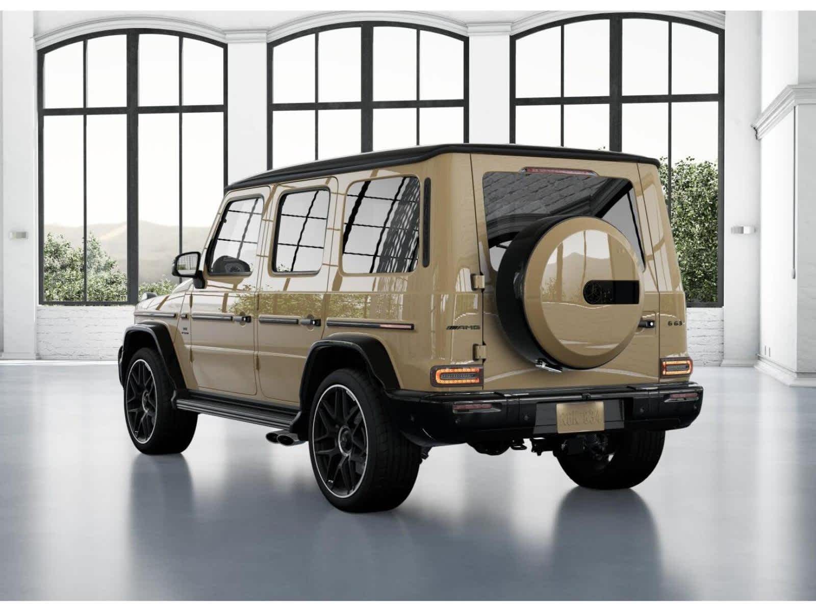 Thumbnail: 2027 Mercedes-Benz G-Class - 27