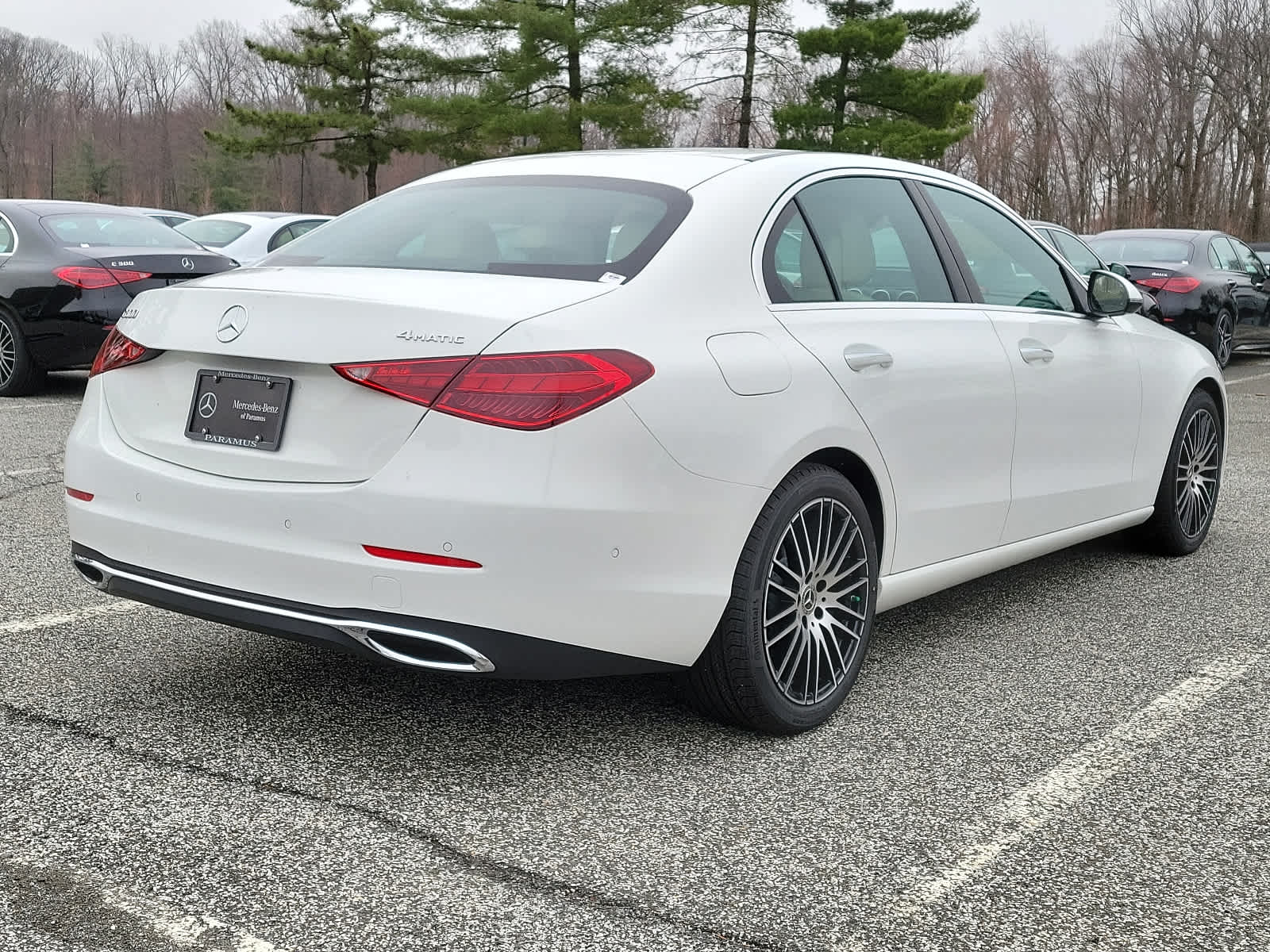 Thumbnail: 2024 Mercedes-Benz C-Class - 3