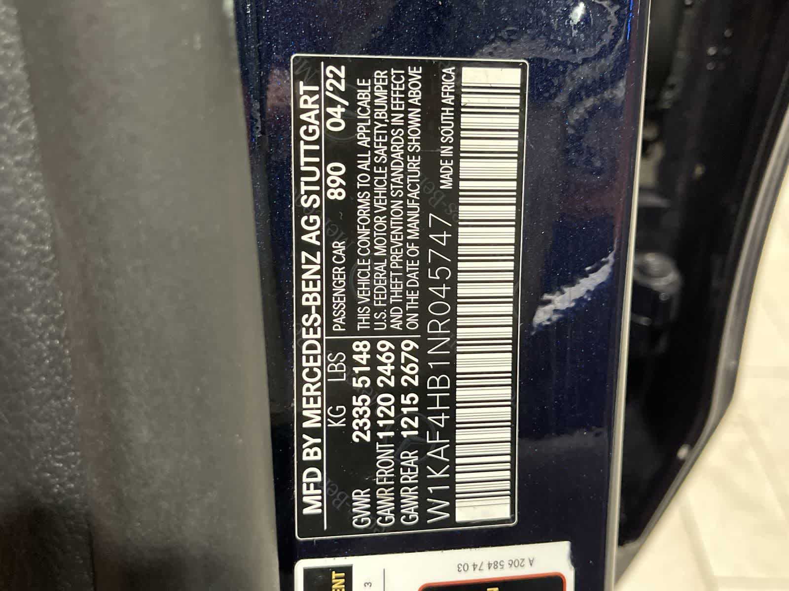 Thumbnail: 2022 Mercedes-Benz C-Class - 33