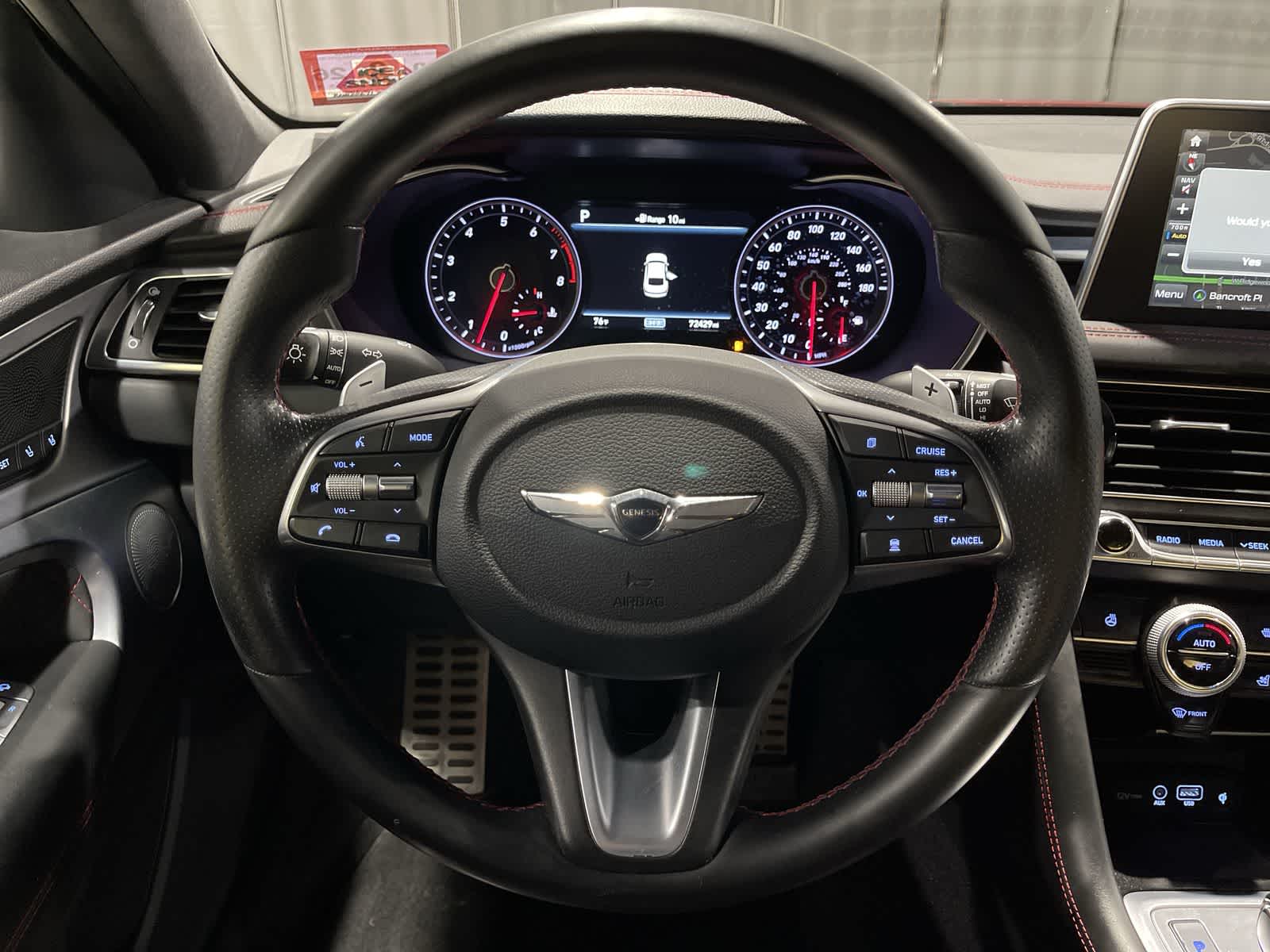 Thumbnail: 2019 Genesis G70 - 27