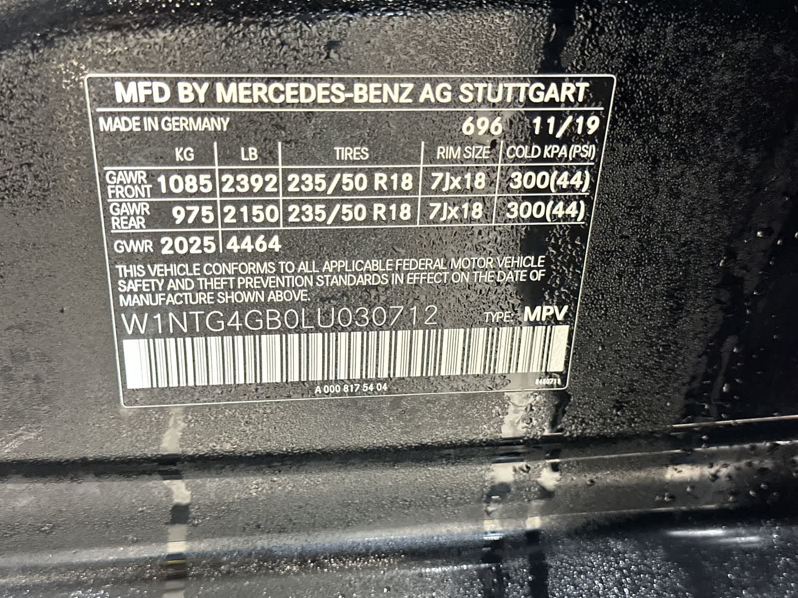 Thumbnail: 2020 Mercedes-Benz GLA - 33