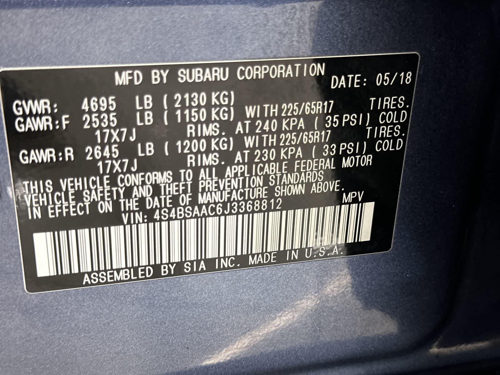 Thumbnail: 2018 Subaru Outback - 33
