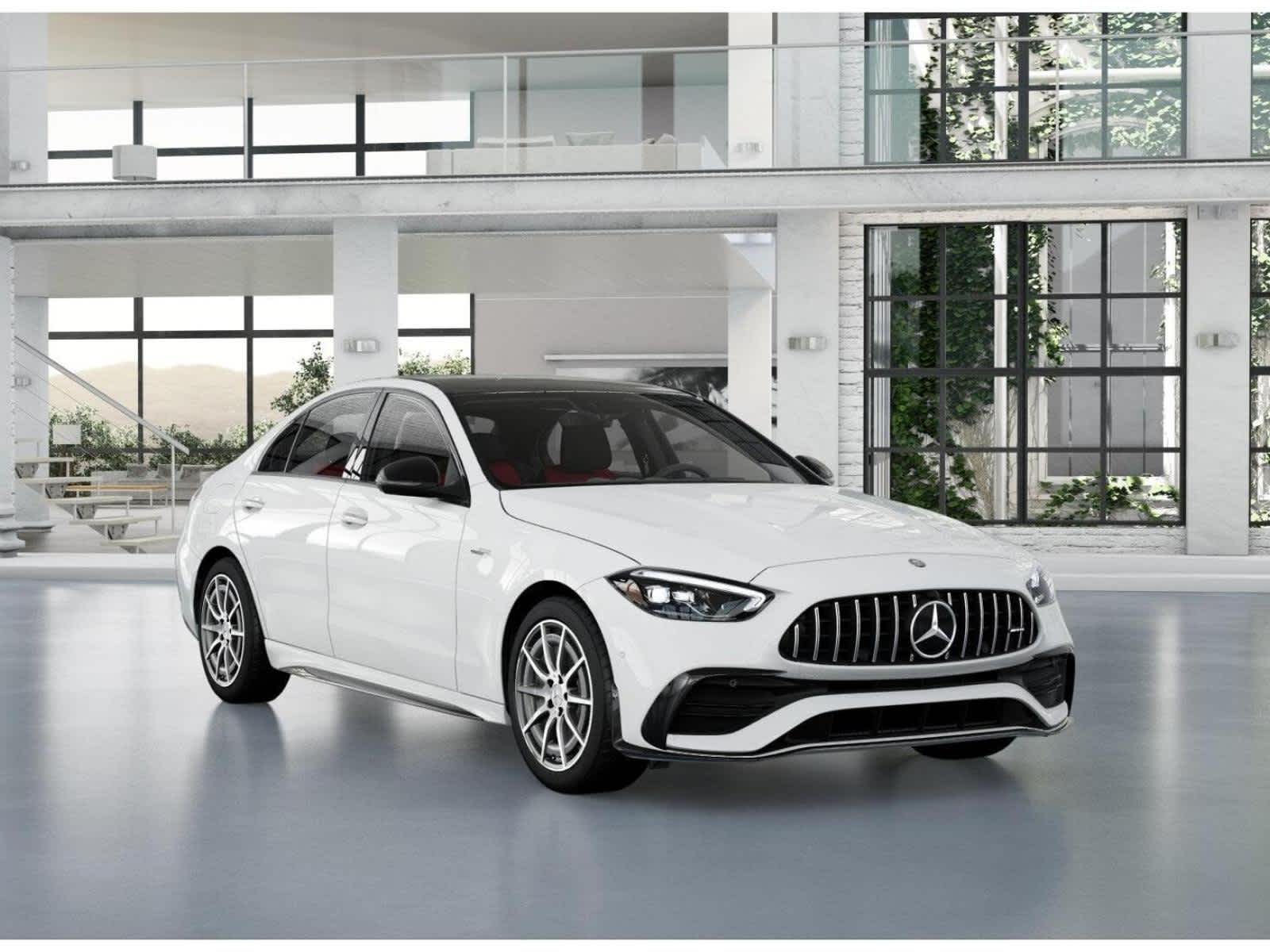 Thumbnail: 2026 Mercedes-Benz C-Class - 9