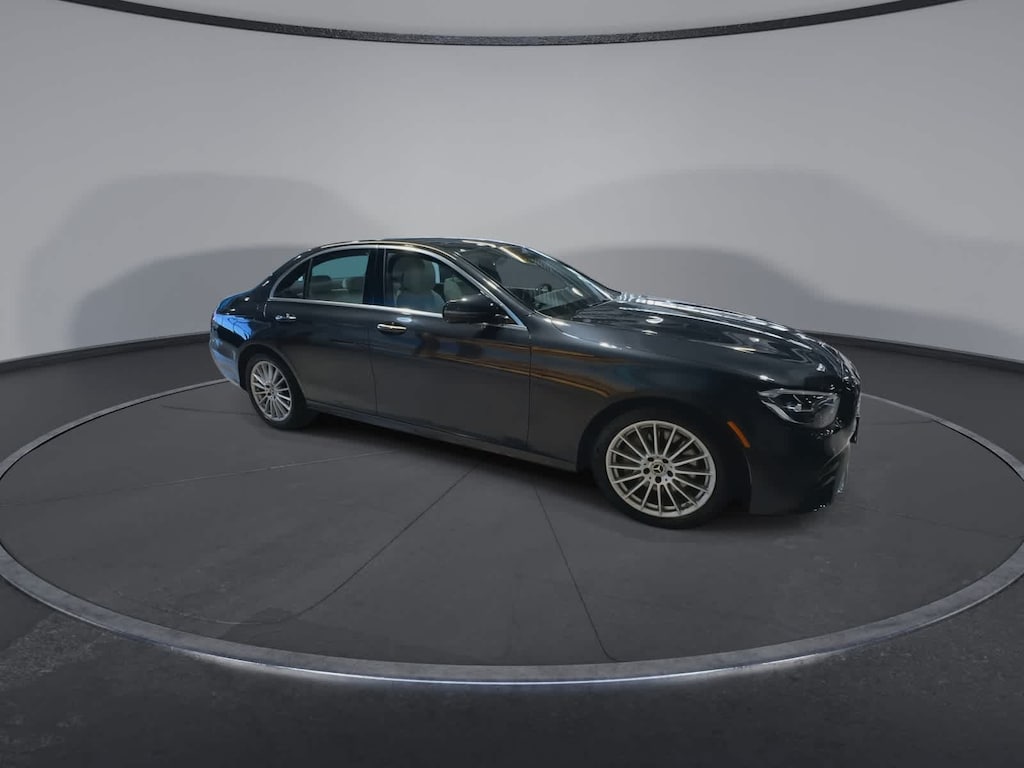 Certified 2021 Mercedes-Benz E-Class E 350 4MATIC Sedan