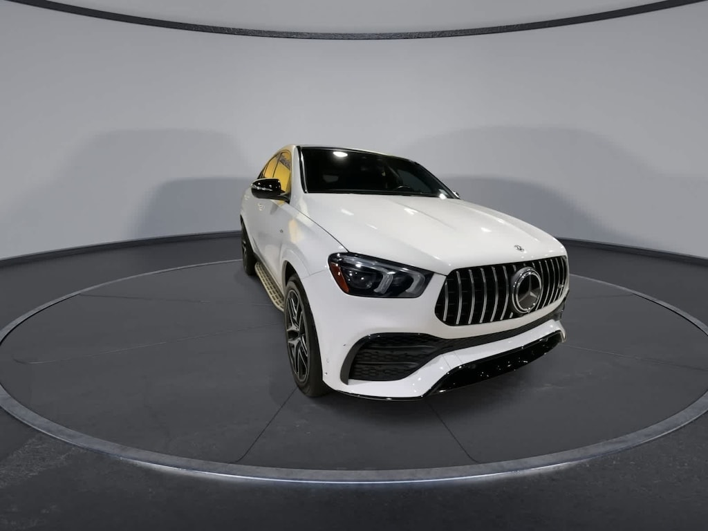 Certified 2022 Mercedes-Benz AMG GLE 53 4MATIC SUV