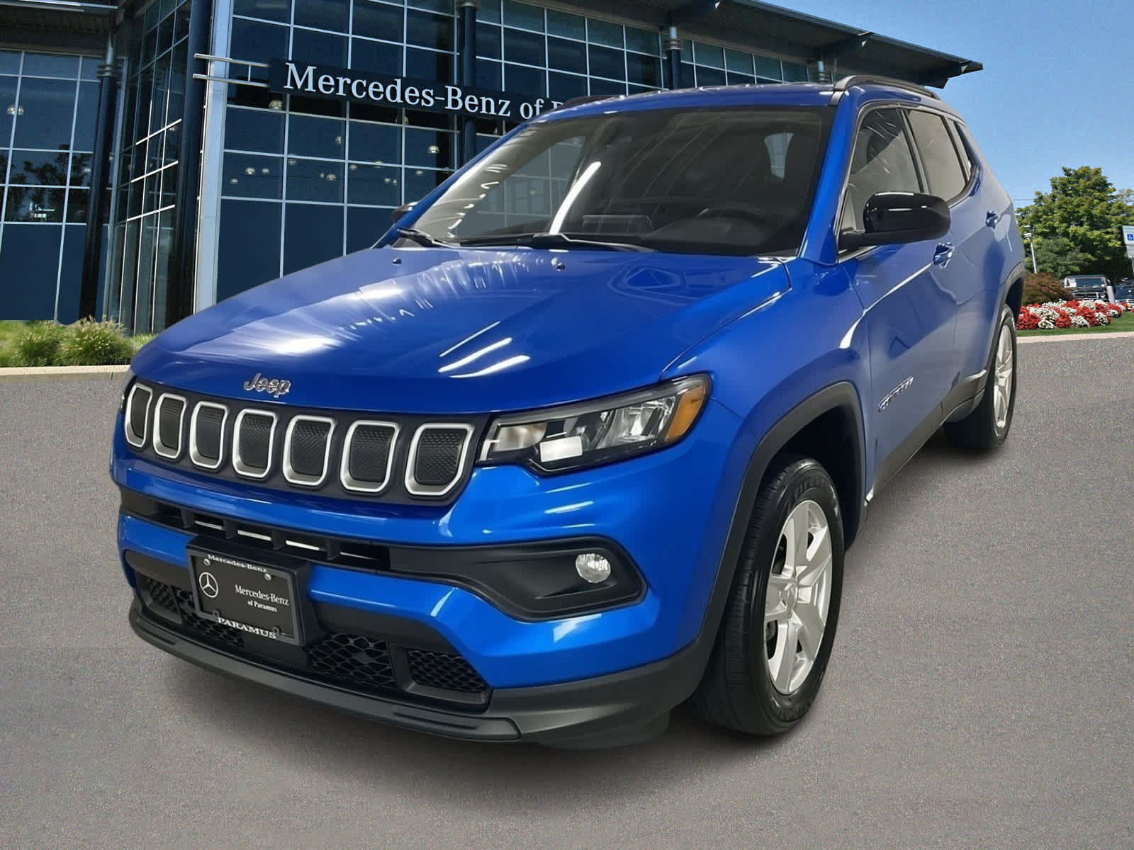 2022 Jeep Compass Latitude -
                Paramus, NJ