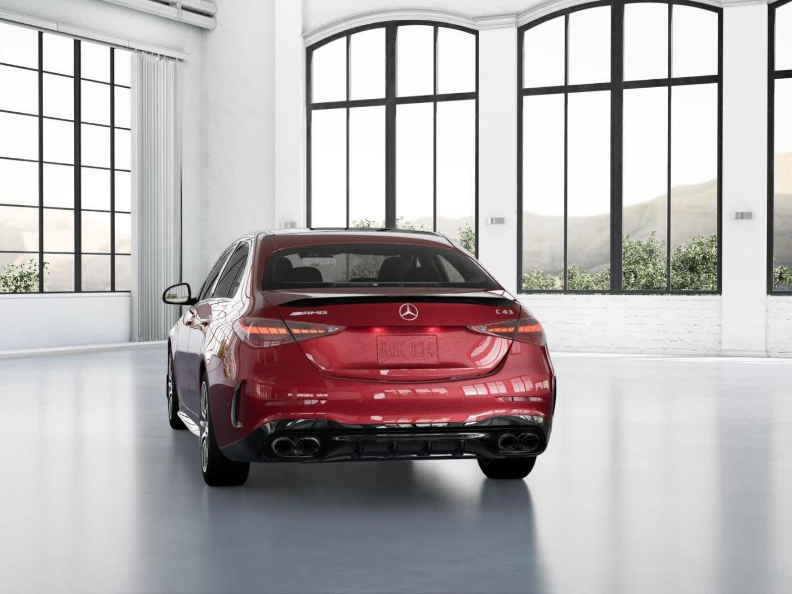 Thumbnail: 2026 Mercedes-Benz C-Class - 25