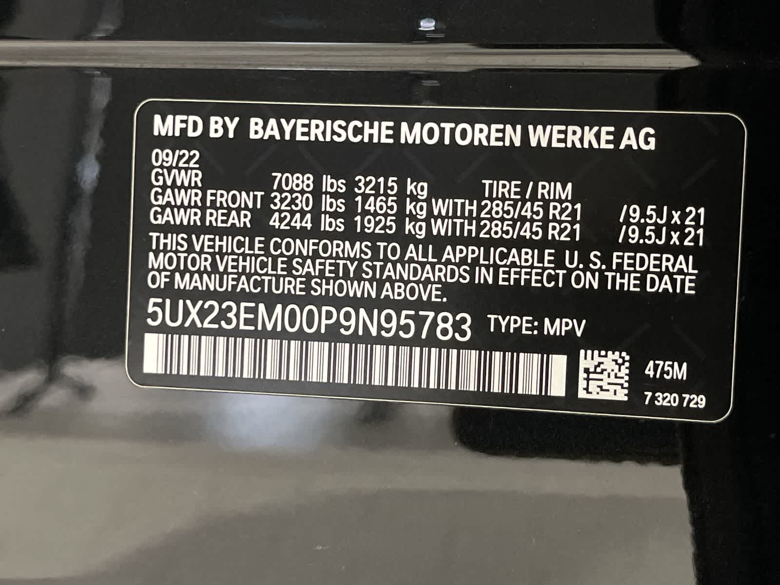 Thumbnail: 2023 BMW X7 - 33