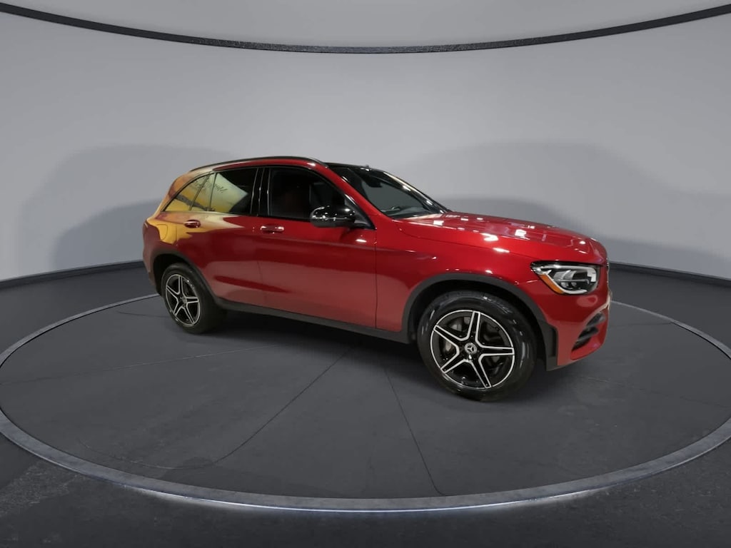 Certified 2022 Mercedes-Benz GLC 300 4MATIC SUV
