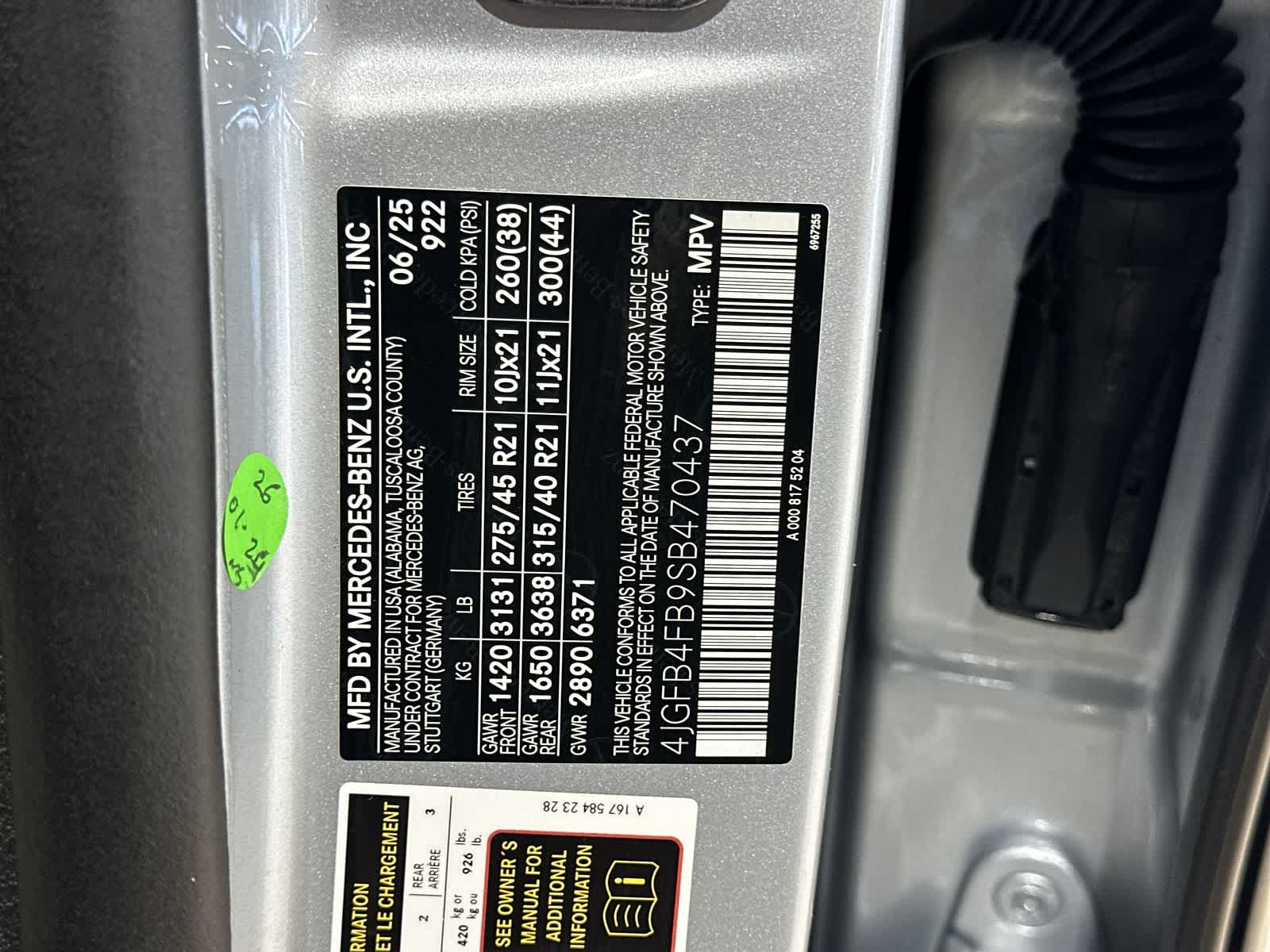 Thumbnail: 2025 Mercedes-Benz GLE - 33