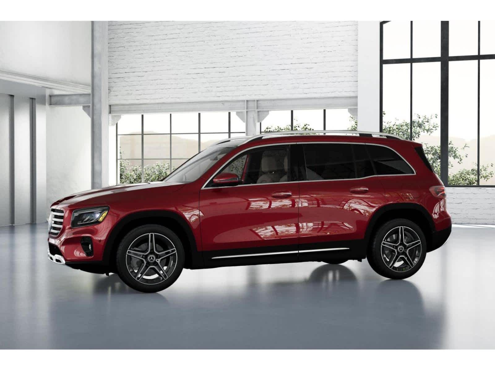 Thumbnail: 2026 Mercedes-Benz GLB - 35