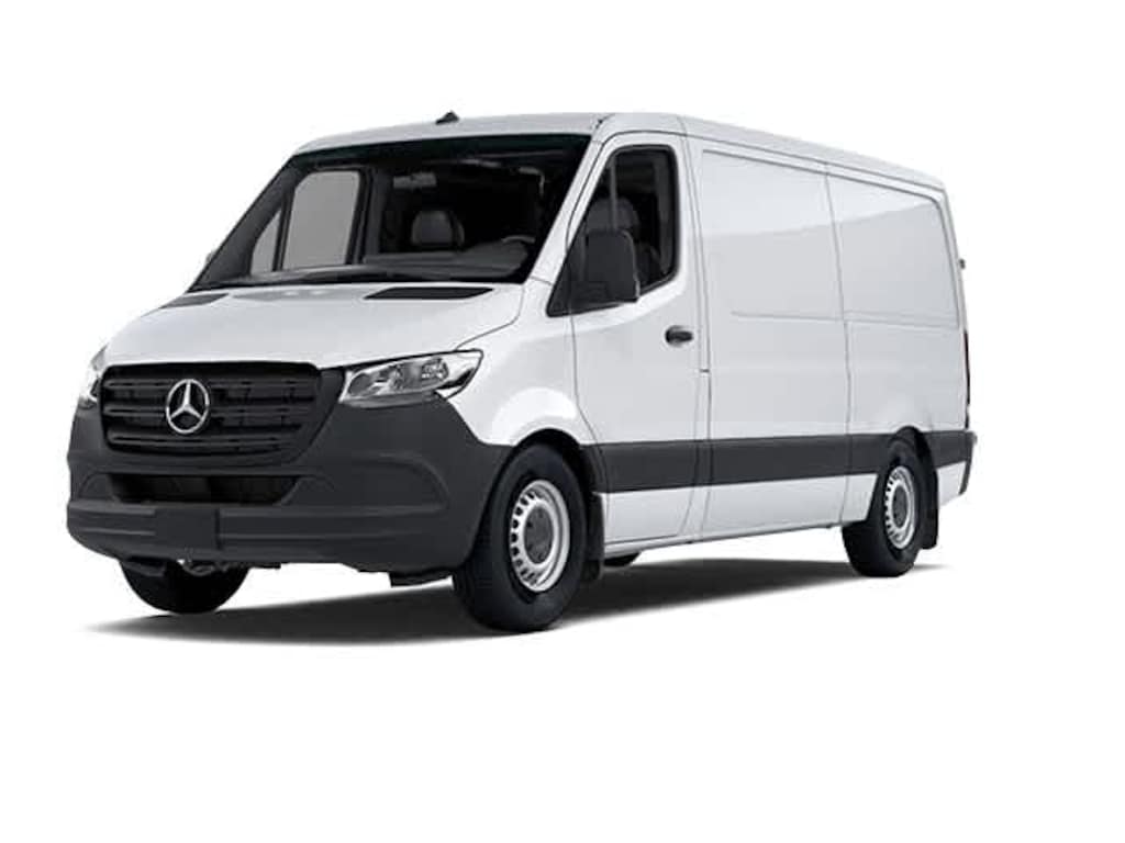 New 2025 Mercedes-Benz Sprinter 2500 Standard Roof 4-Cyl Diesel Van Cargo Van