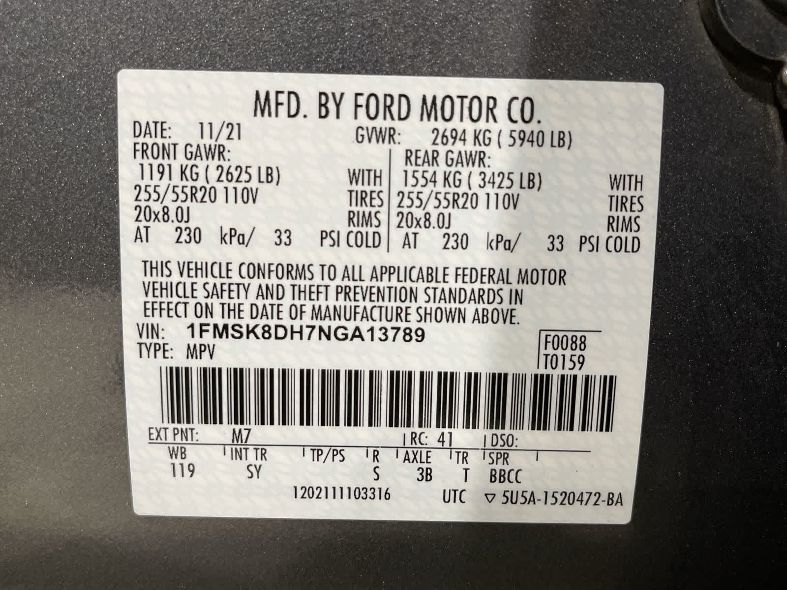 Thumbnail: 2022 Ford Explorer - 33